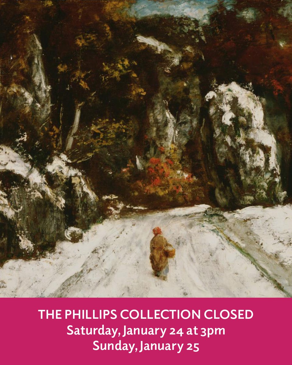 The Phillips Collection tweet media