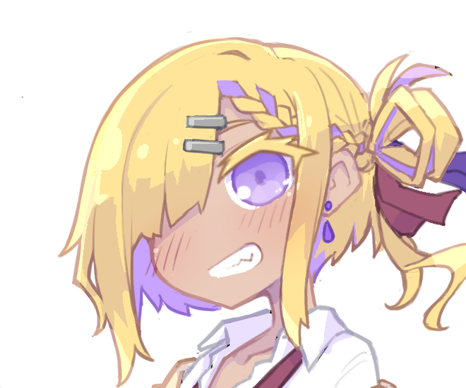 髪型を練り直す、うーーーーーむ 