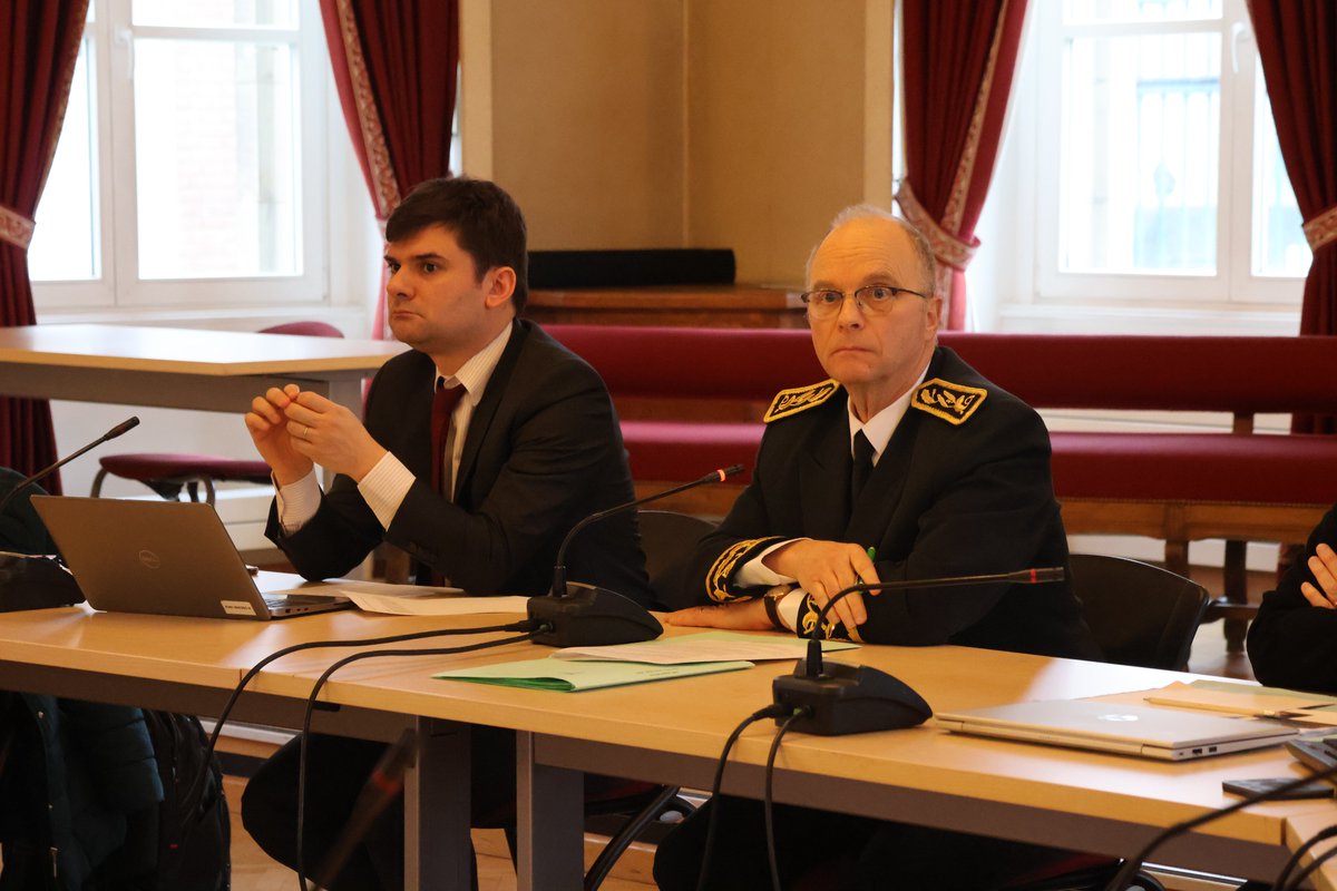 Image de Préfet du Haut-Rhin - 💧 Protection de la nappe phréatique  

Ce 23/01, 6ème comité de pilotage du plan de protection de l