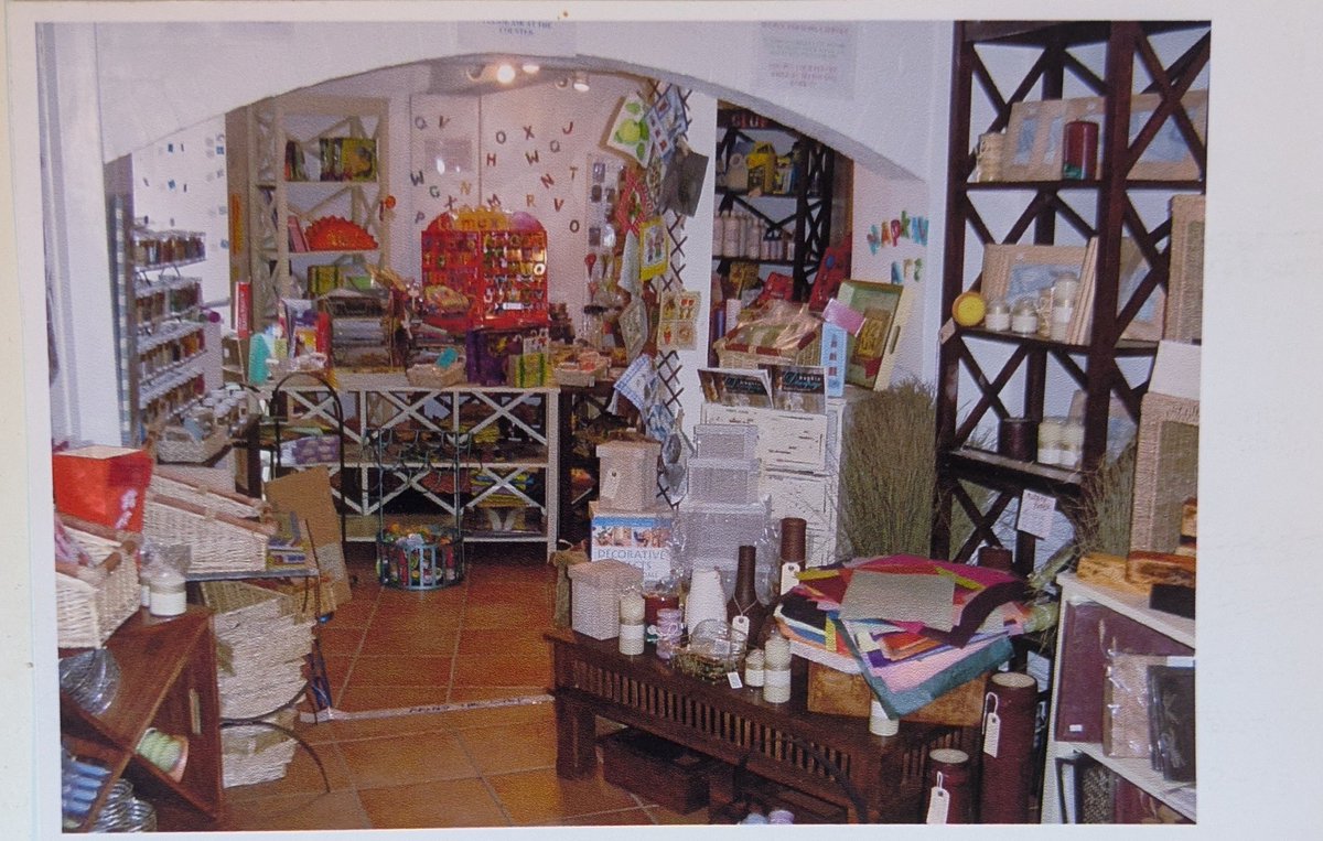 Craft Magic the early years. Conduit Hill probably 2005 ? #getcrafty