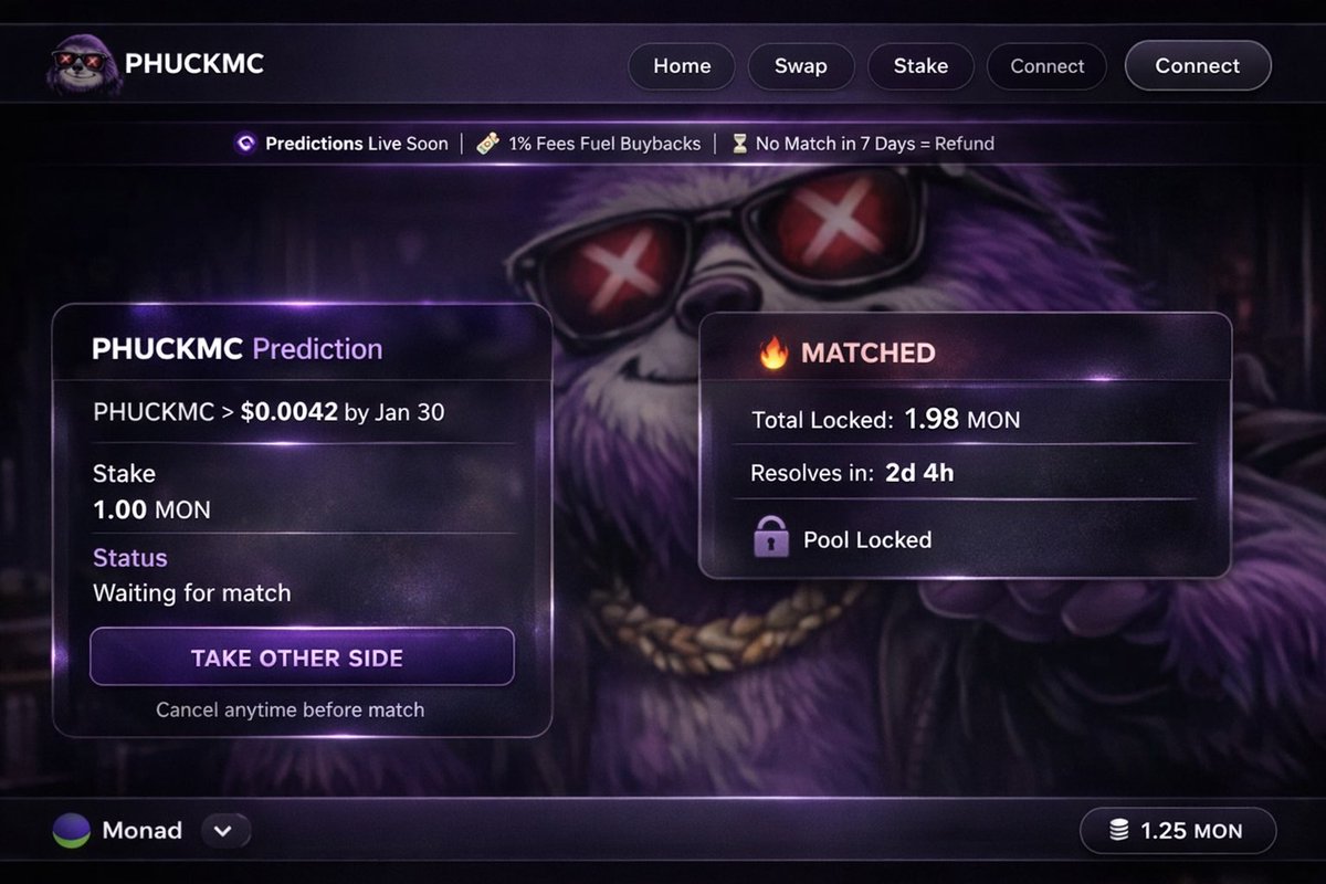 Phuck around and miss out! Dev ain't playing!! Just a mock image but soon some serious bread could be won!!! If you like to bet ya best follow this phuckin sleeper!