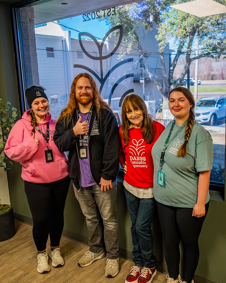 Happy Friday from the DABBS Jackson–Lakeland crew! ❄️💚 We’re grateful for our incredible team and the community that supports us every day. Hope everyone’s staying warm, spreading good vibes, and heading into the weekend feeling great. Stay safe!