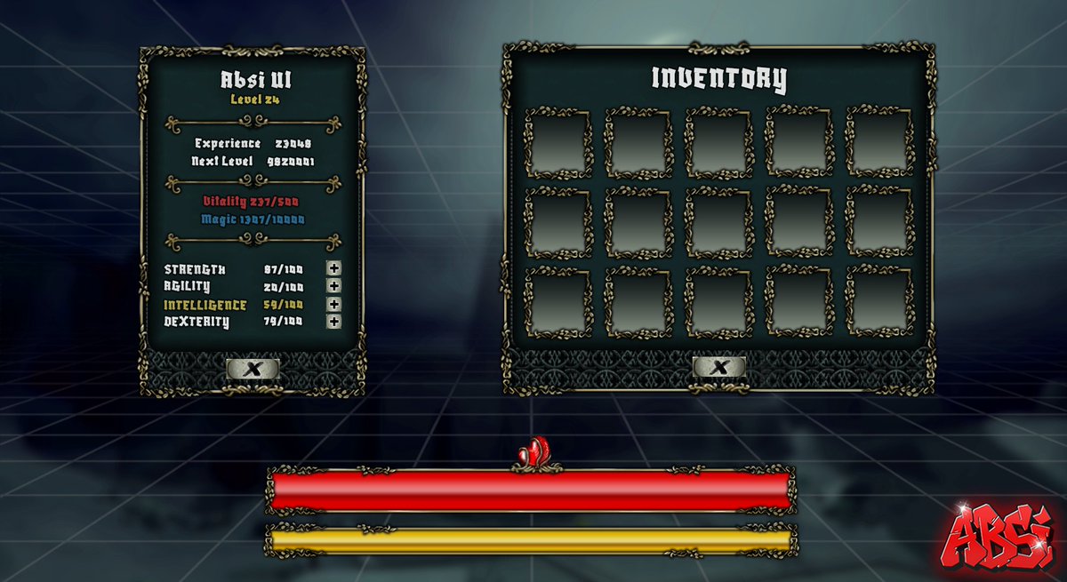 absi_dev's tweet image. Looking for a reliable Roblox UI designer who delivers clean, game-ready UI? Full UI sets in under a week. Small UI in 1–2 days.

Previous work ↓

Discord : absi_ui 📩

#uiuxdesign | #RobloxDev | #robloxart | #uidesign | #RobloxUI | #UIUX