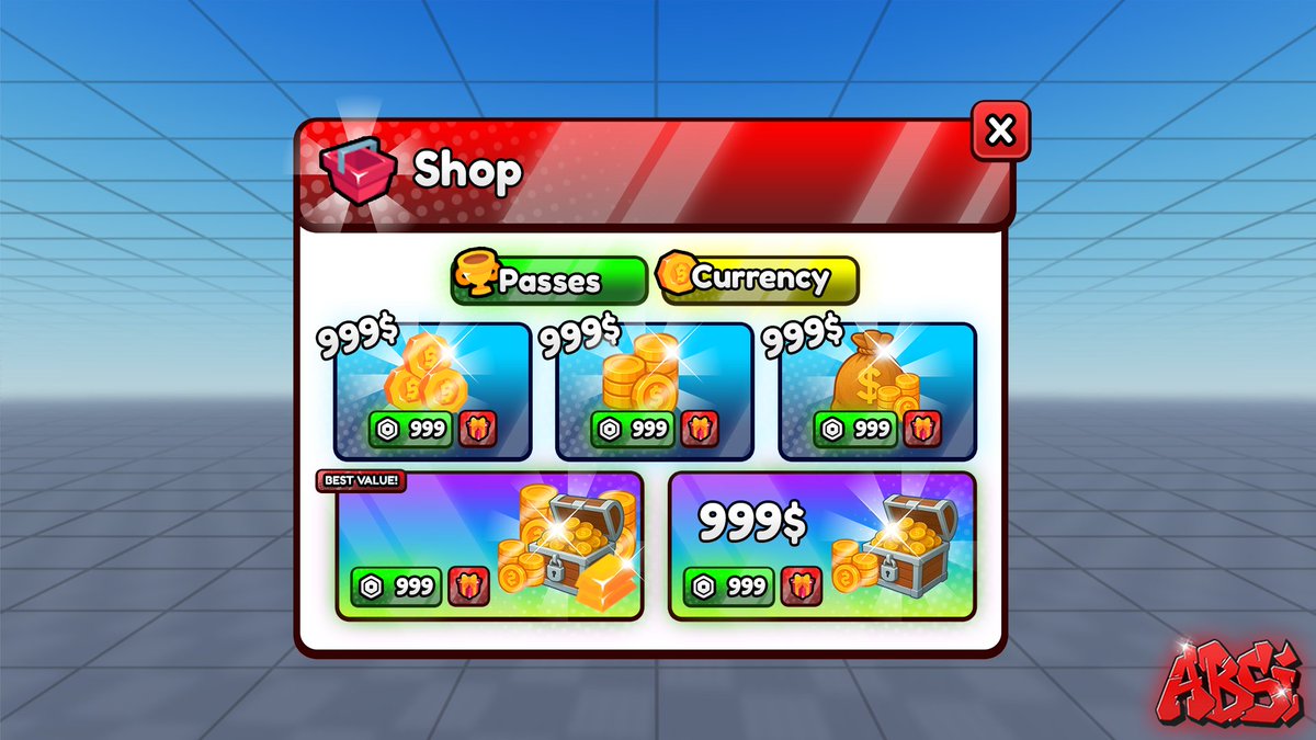 absi_dev's tweet image. Looking for a reliable Roblox UI designer who delivers clean, game-ready UI? Full UI sets in under a week. Small UI in 1–2 days.

Previous work ↓

Discord : absi_ui 📩

#uiuxdesign | #RobloxDev | #robloxart | #uidesign | #RobloxUI | #UIUX