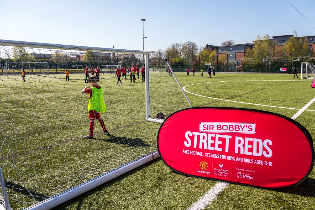 The Sir Bobby Charlton Foundation tweet media