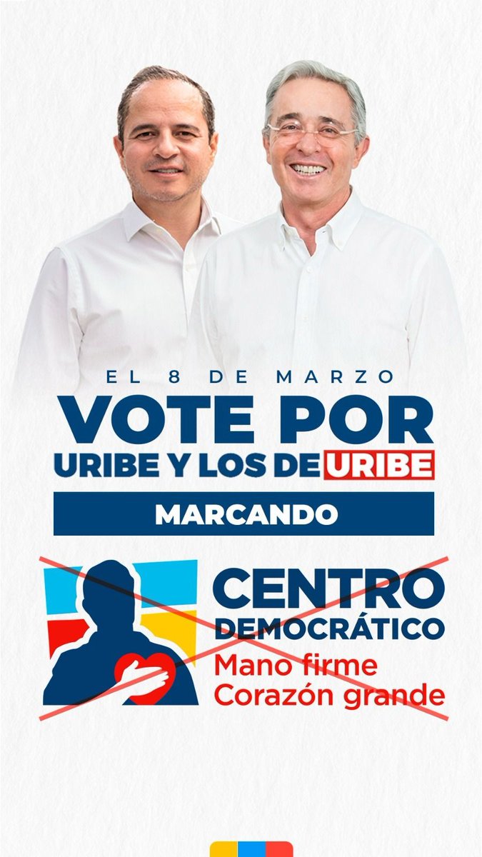 veronicaarango_'s tweet photo. #YoVoto @CeDemocratico al Senado de la República y a la Cámara de Representantes, para retomar el rumbo de Colombia 🇨🇴 https://t.co/xkJDgV50uB