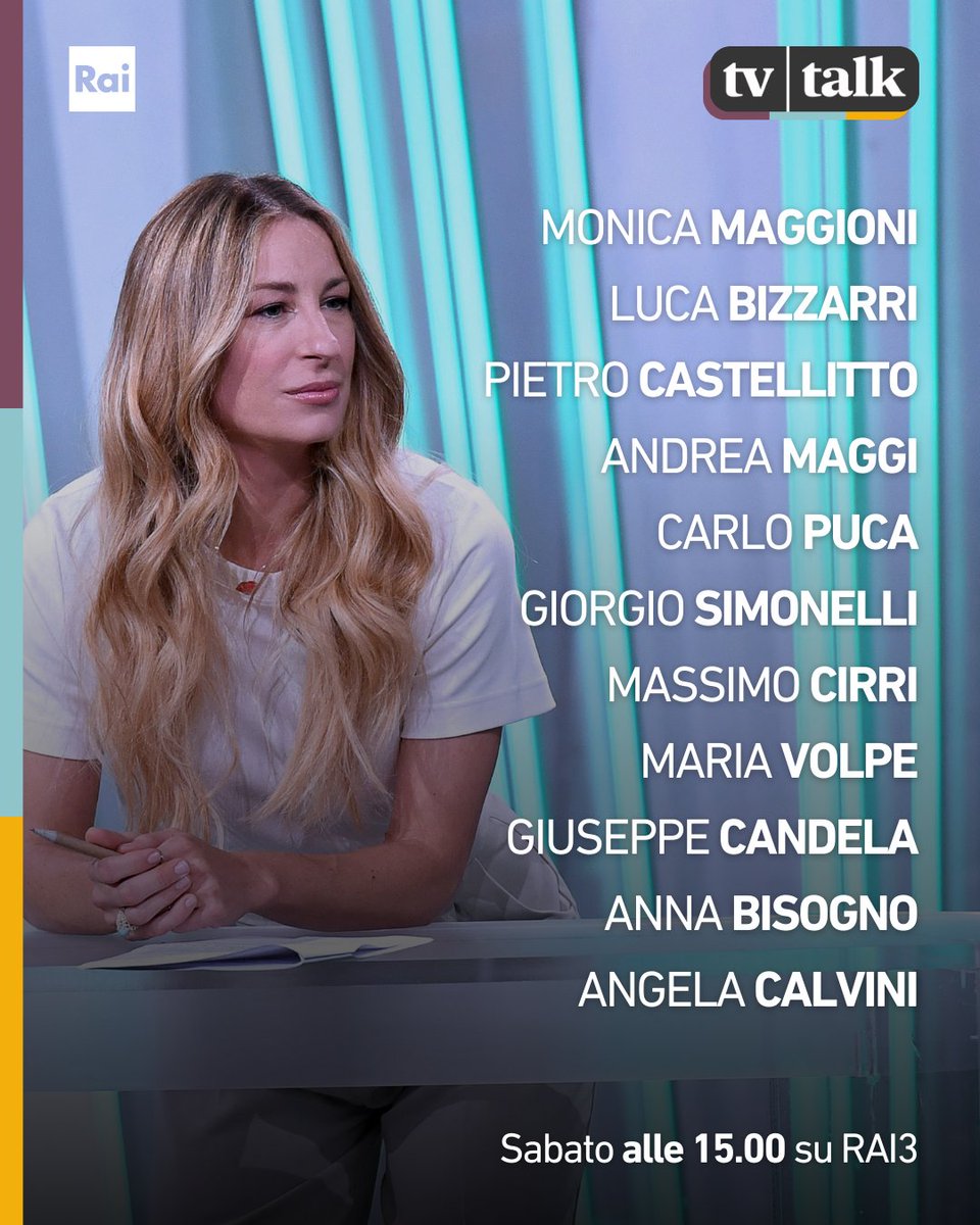 RaiTre's tweet image. Groenlandia, Trump e il racconto dei nuovi scenari: come cambia l’informazione in tv? 
Mia Ceran ne parla con Monica Maggioni, Massimo Cirri e Anna Bisogno.

Focus anche sul caso di cronaca di La Spezia, sulle grandi serate evento, fiction e serialità. 

#TvTalk alle 15 su #Rai3