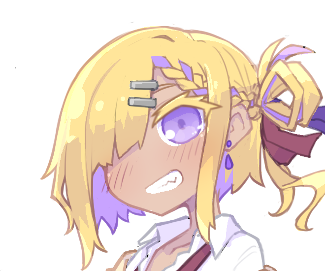 髪型を練り直す、うーーーーーむ 