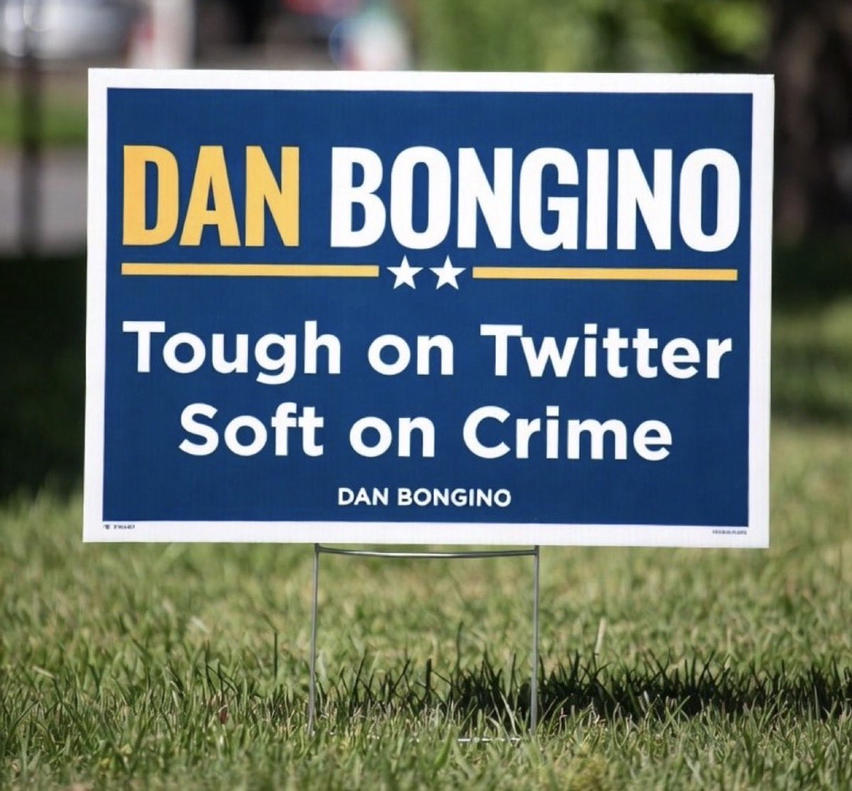 Block him

Take away his views.