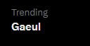 _heartsforive's tweet photo. GAEUL TRENDING AFTER PEOPLE TRIED COMING FOR HER SAYING SHE WAS BORING AND A FILLER MEMBER😂😂 gaeul you will always be so loved and famous and talented https://t.co/Zt7jMF3UPv