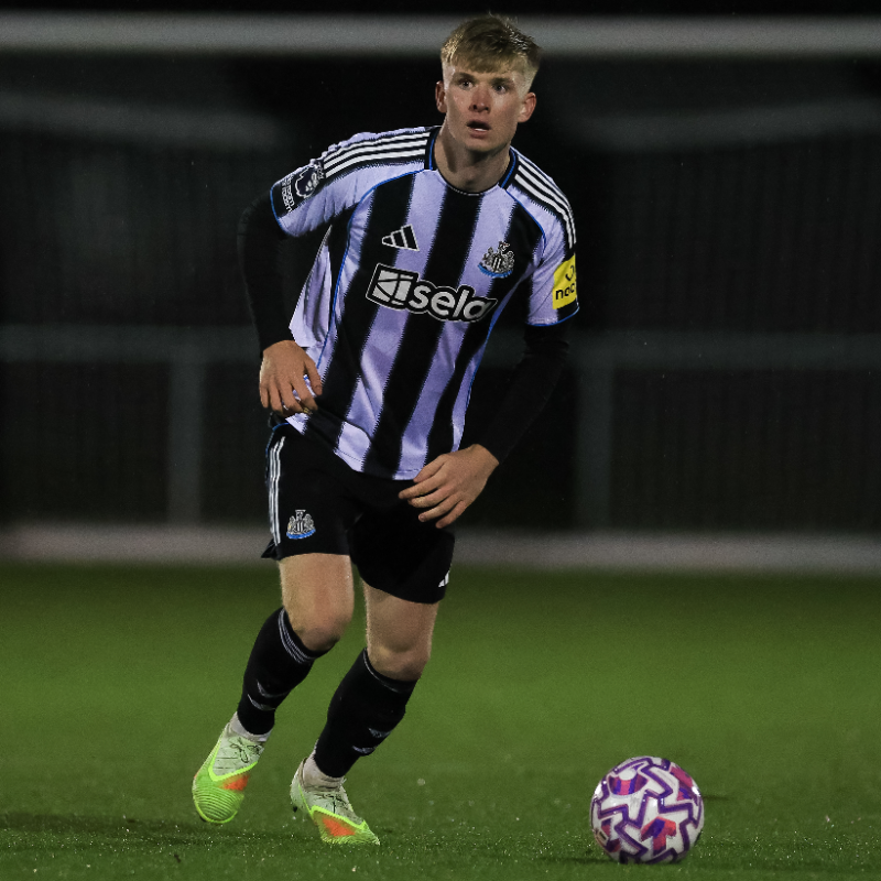 NUFC's tweet photo. Charlie McArthur has joined Scottish Championship side, Airdrieonians on loan until the end of the season 🤝

Wishing you the best of luck, Charlie!