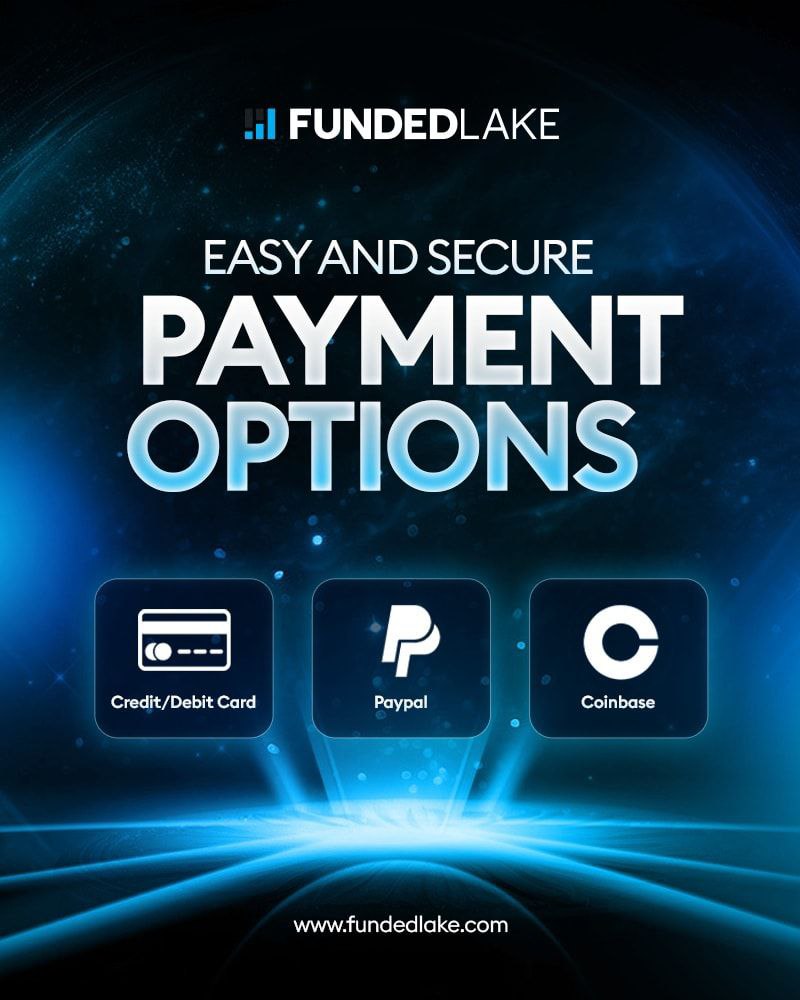 Easy, secure, and flexible payments at FundedLake.
Pay your way with card, PayPal, or Coinbase and get started without hassle.

#FundedLake #SecurePayments #EasyFunding #PropTrading