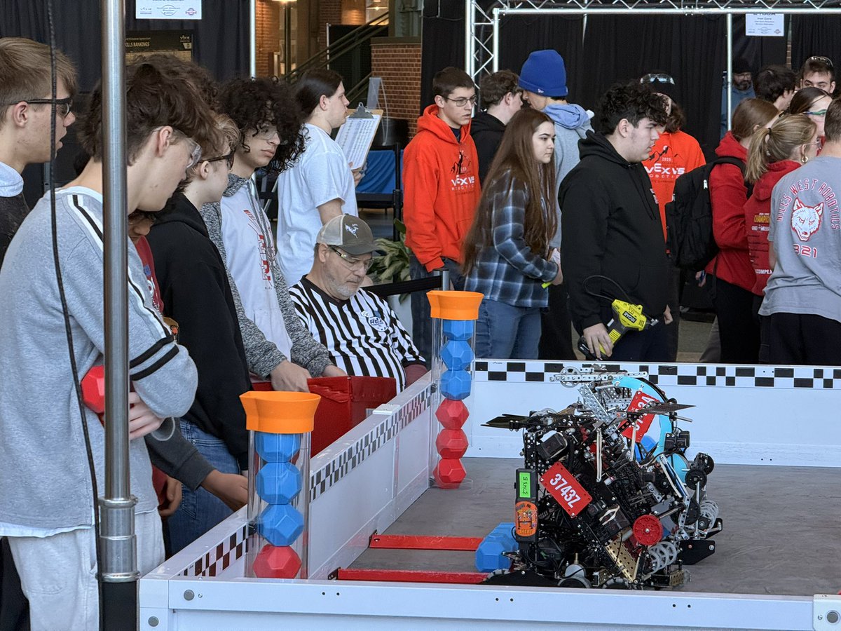 Erie High School Robotics tweet media