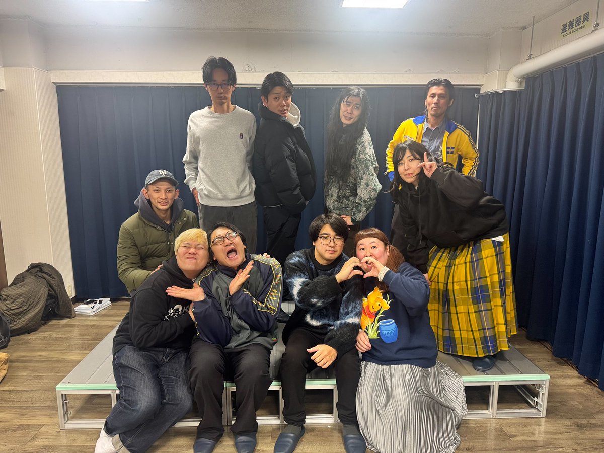 毎月開催グッドモーリーでした！
来月は2月24日！一度で良いから見てみたい、そんなライブ

楽しかったなあ
