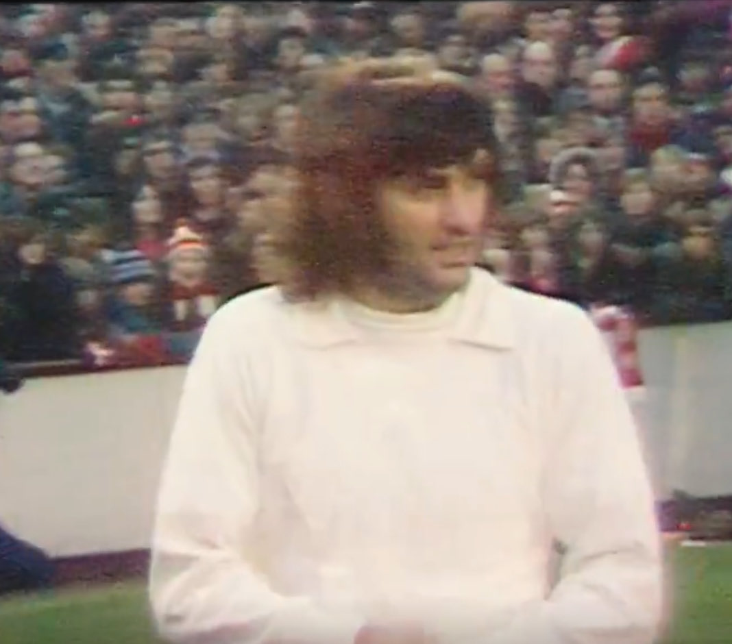 George Best. 'The Big Match Revisited' returns on Saturday 24th January (10.30am on ITV4) featuring games from the opening day of the 1971-72 season: ...should be plenty of Bestie!