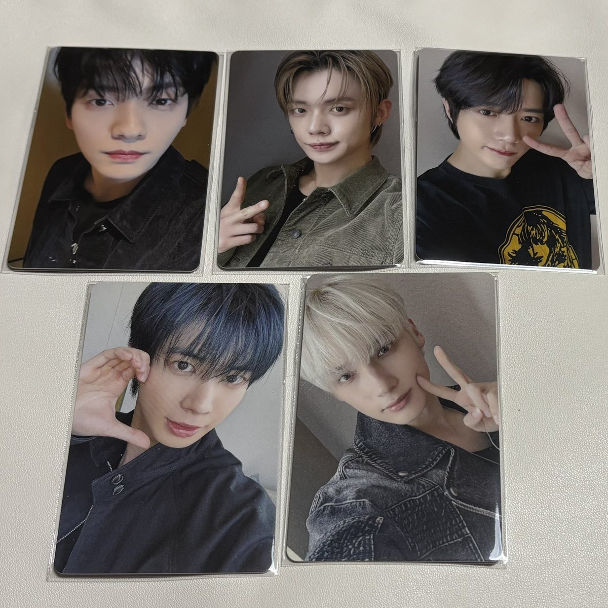 txt ラキドロ 交換 トレカ 会場限定 weverse スビン 🐰 ヨンジュン