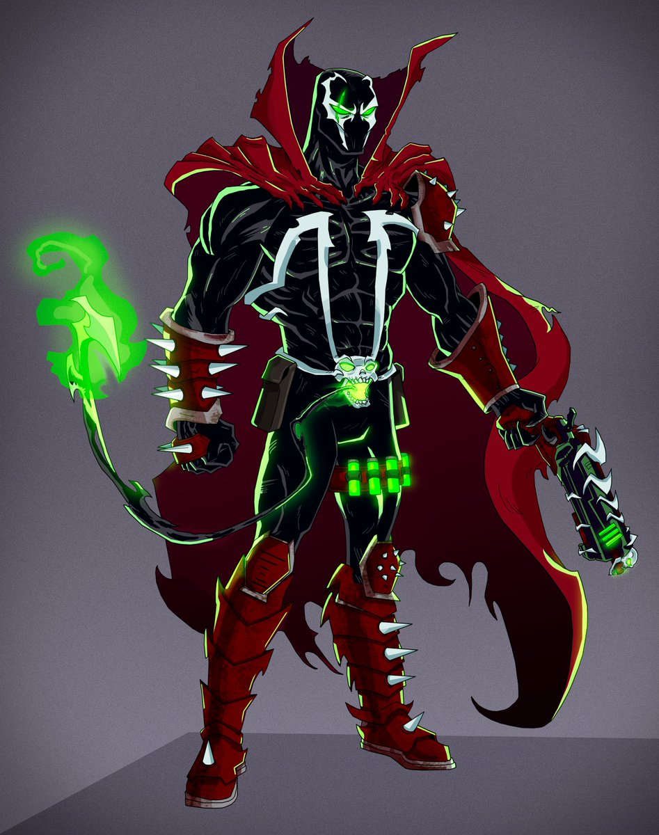 Spawn redesign commissioned by <a href="/RealSaintGhostq/">SaintGhost</a> 
Hope you guys like it!