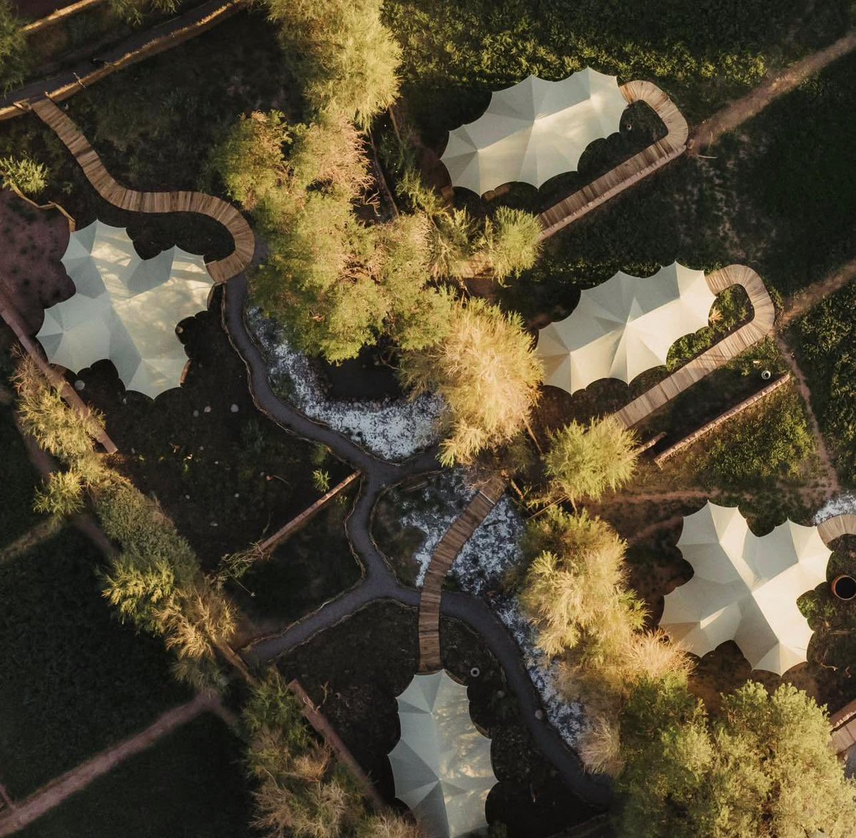 What a view 😍⛺️