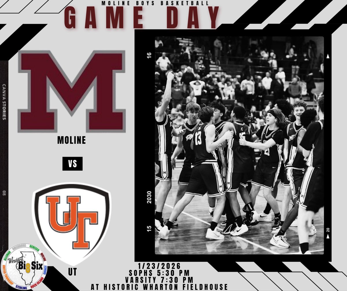 It might be cold outside, but Wharton Field House will be on 🔥 tonight! Get out and cheer on the Maroons!
📻: network1sports.com/station/qcspor…
📺: fan.hudl.com/usa/il/moline/…
