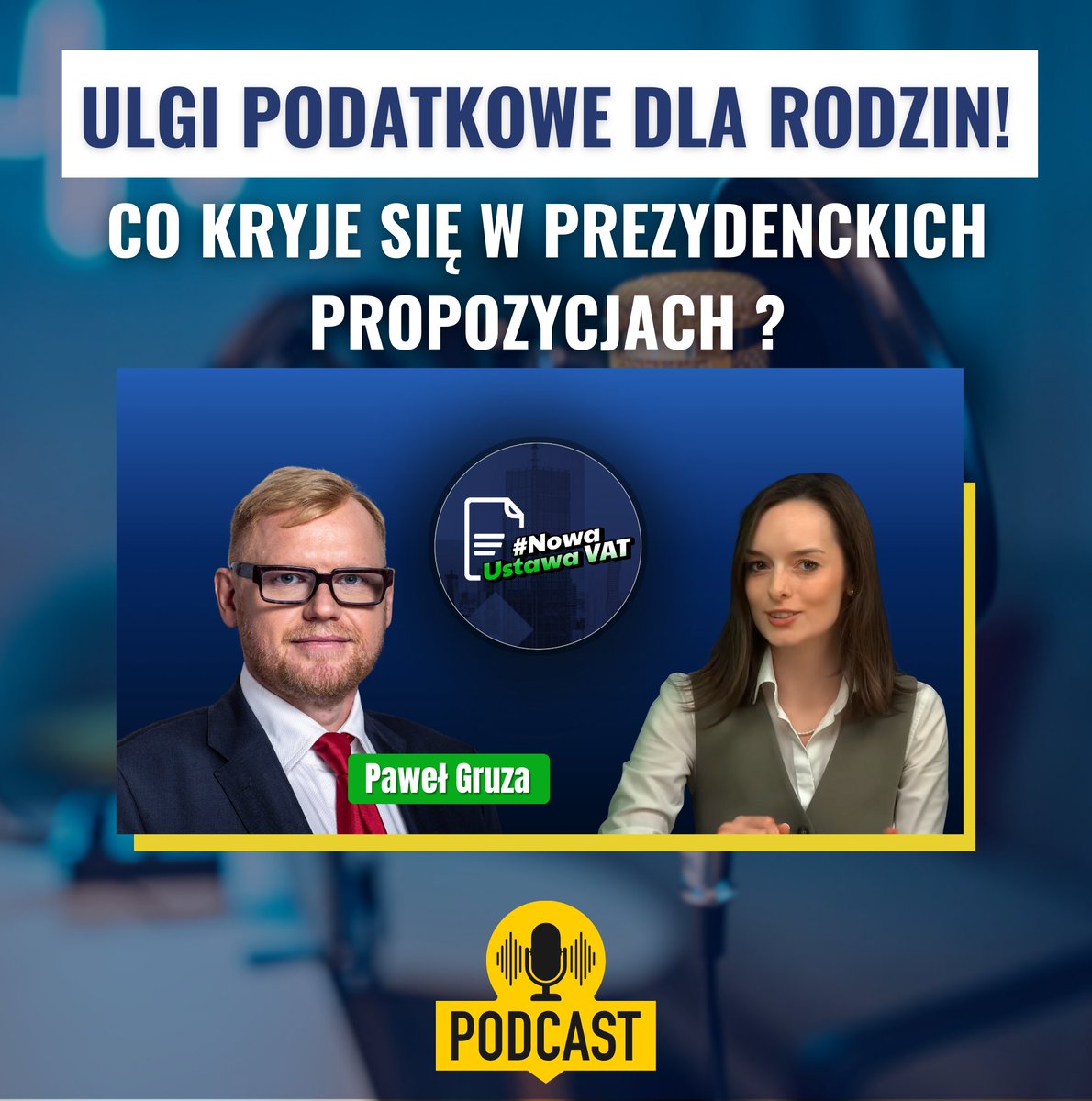 Nowa Ustawa VAT tweet media