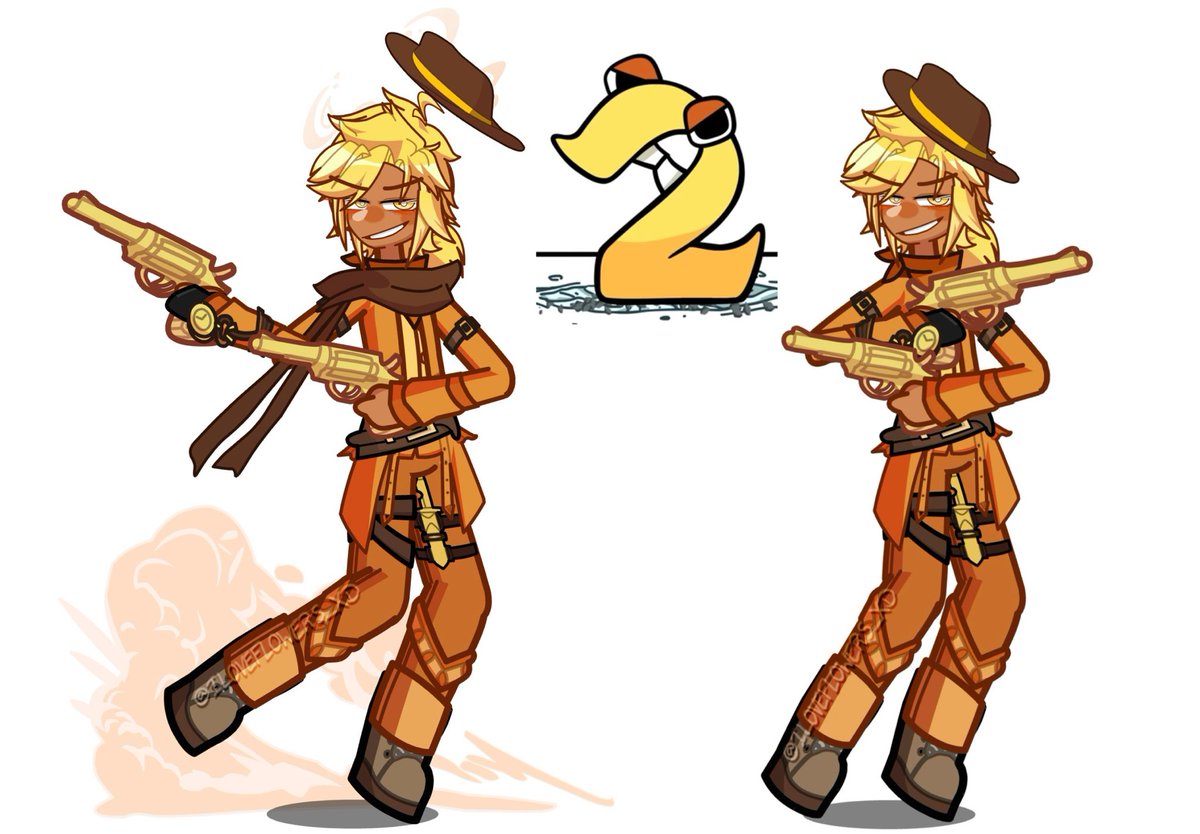 Human designs of 1, 2, 3, 5 in Gacha Life 2 #Alphabetlore