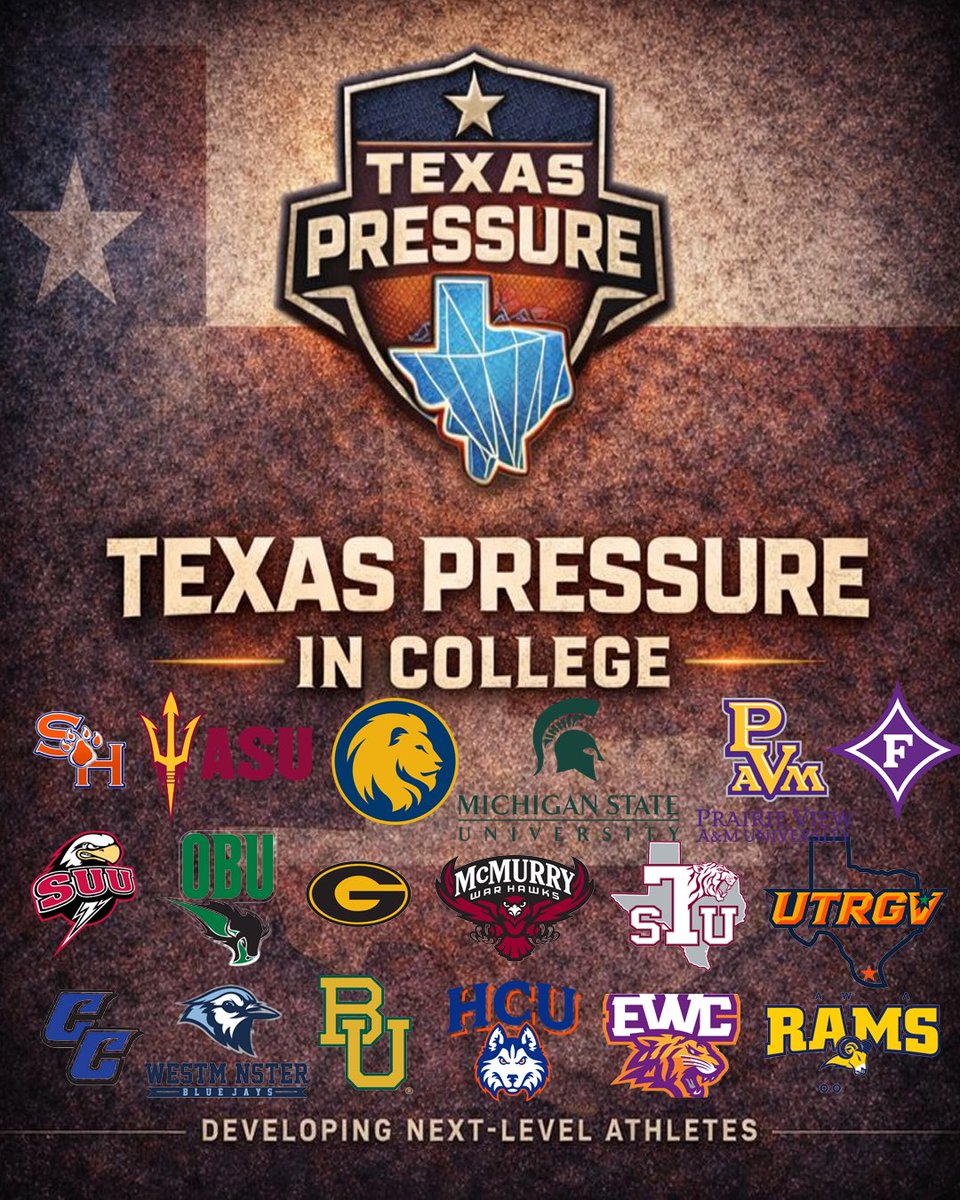 Texas Pressure 7v7 tweet media