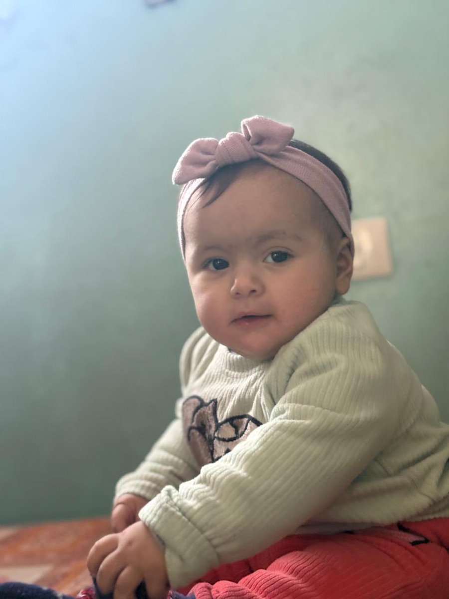 HIBABA1312's tweet photo. No donations for 4 days. My daughter Heba needs help She needs food and milk. Please help my little girl, Heba.
https://t.co/4WOGGCU8q1 https://t.co/6CyMd6Rnuf