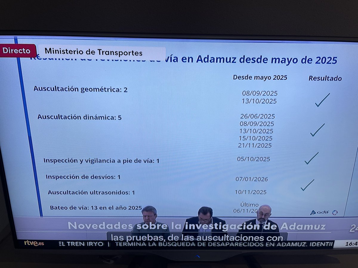 Resumen de la rueda de prensa de Puente con  el informe de #CIAF sobre la tragedia en #Adamuz. -La infraestructura está perfecta, se revisó en octubre y todo perfecto; “Que no hubieran viajado a Madrid”. Este es nuestro nuevo país de pandereta