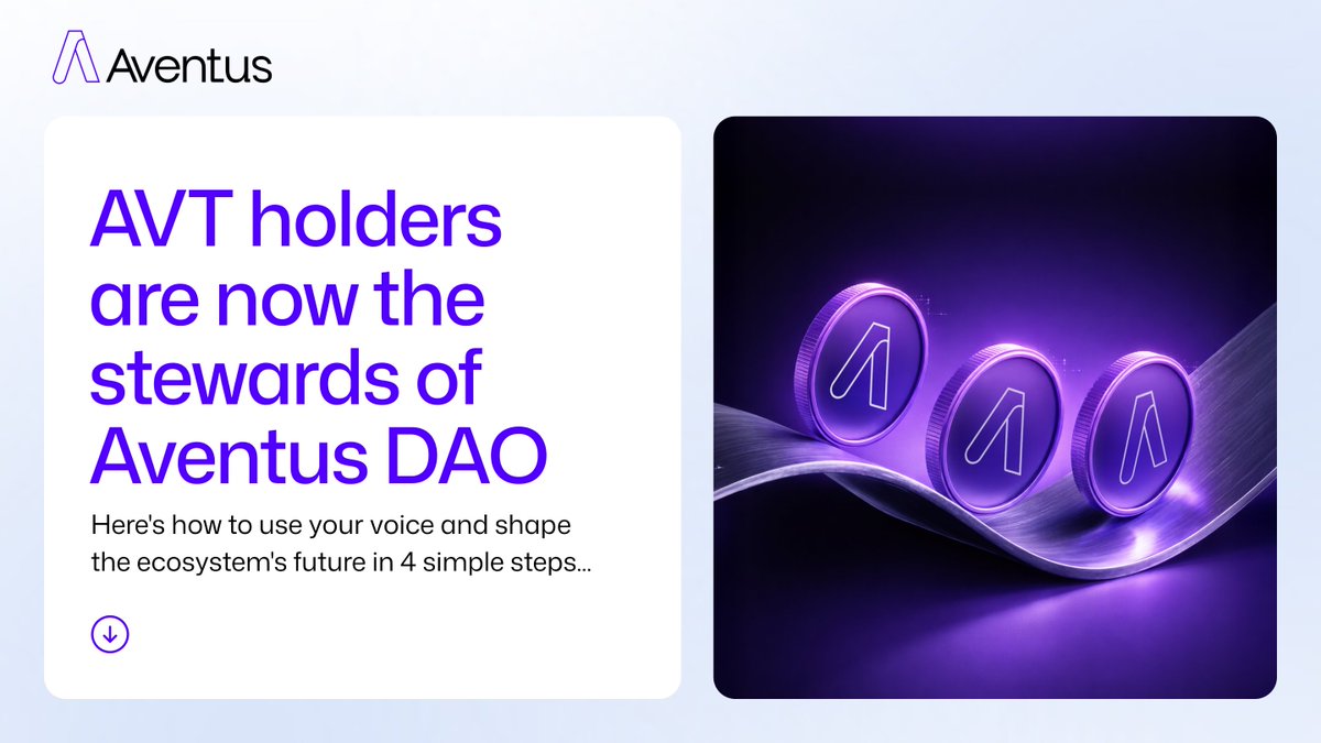 Aventus (@AventusNetwork) / Posts / X