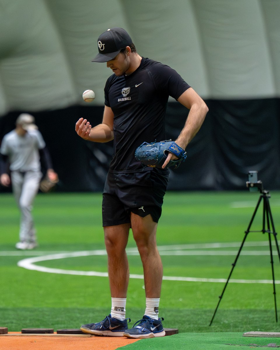 Oakland University Baseball tweet media