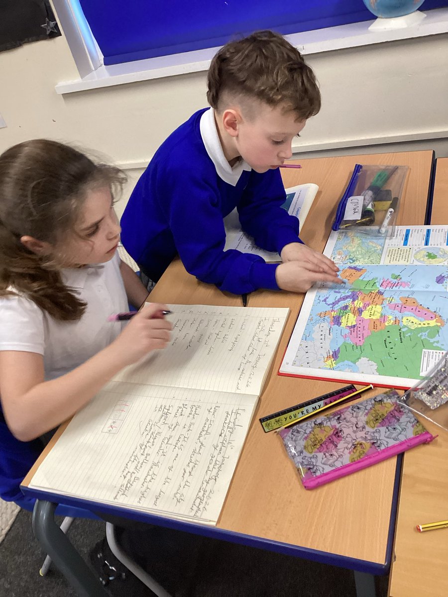 StMarksCEWigan's tweet image. In Geography this week, Y3-Elmers explored the continent of Europe and used atlases to locate different countries and their capital cities.

#creatingabetterfuture