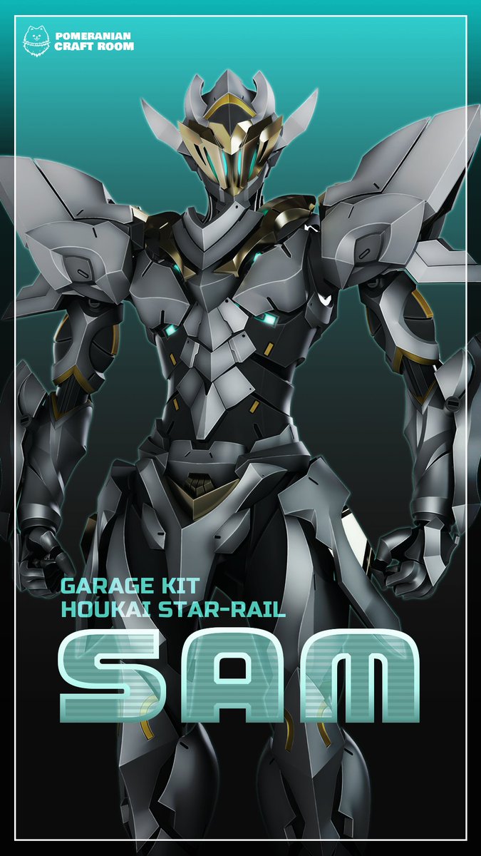 崩壊スターレイル　星核ハンター　サム
（未塗装　ガレージキット）

15000円で販売します！！
よろしくお願いします🙇
 #WF2026W　#崩壊スターレイル