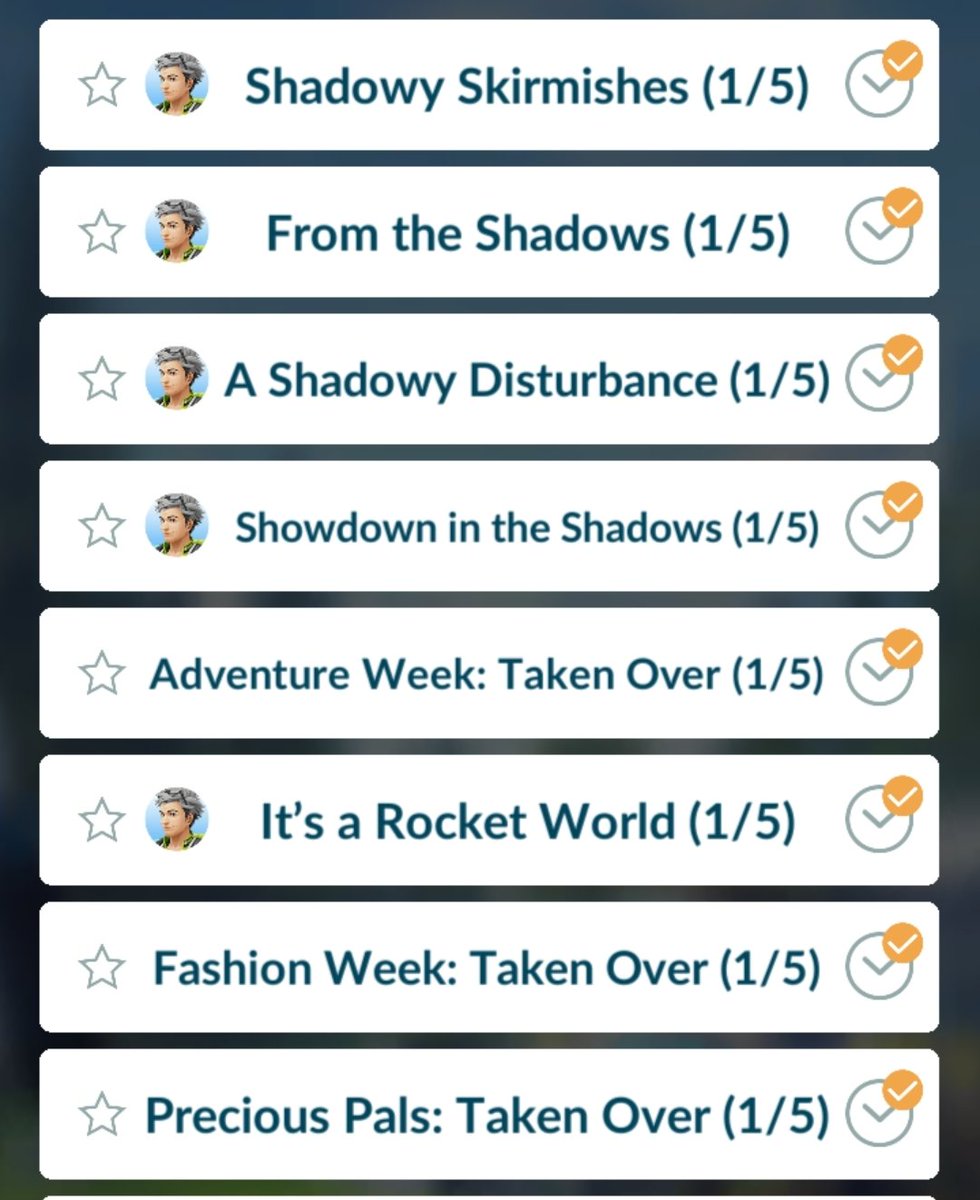 LocGillet6's tweet photo. Patiently waiting for Shadow Rayquaza or Shadow Mewtwo. #PokemonGO #TeamRocket @PokemonGoApp https://t.co/19H89ruRHO