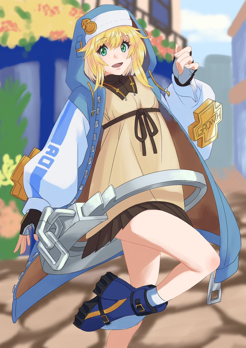 GGST のイラストです。 どのキャラもデザインが好きです。 #理由もなく