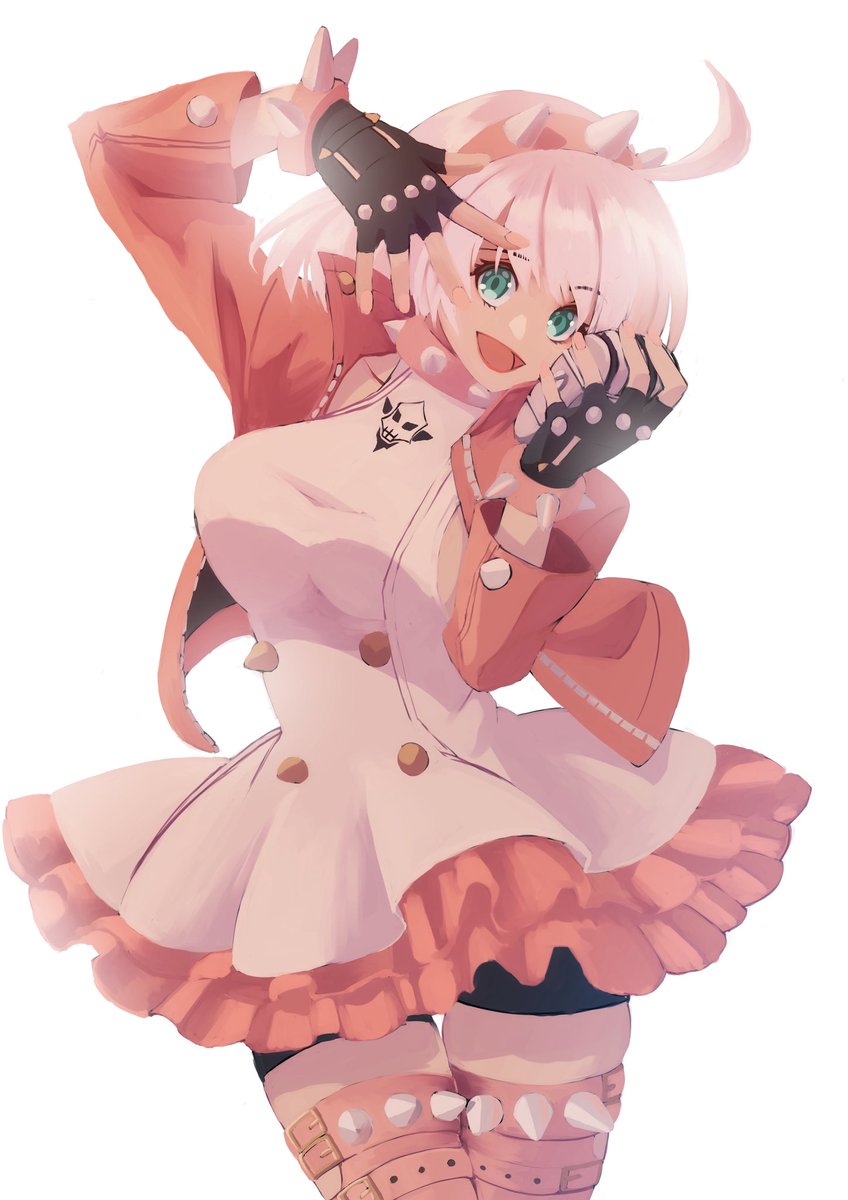 GGST のイラストです。 どのキャラもデザインが好きです。 #理由もなく