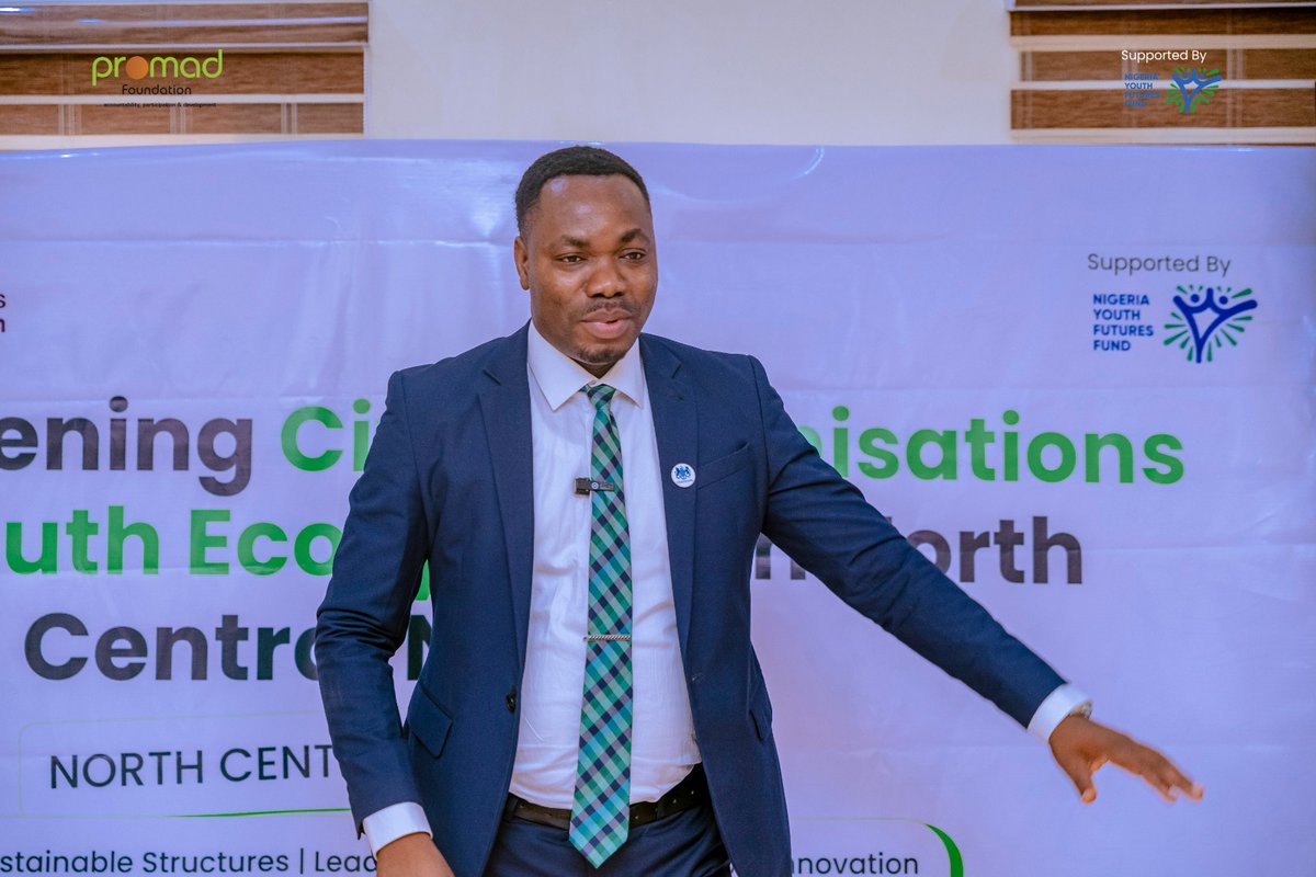 promadng's tweet image. For two days, the Organisational Development Programme #ODP became a space for learning, unlearning, and honest conversations. Individual and organisational grantees from the @ng_youthfund (NYFF) community across North Central states engaged deeply with practical