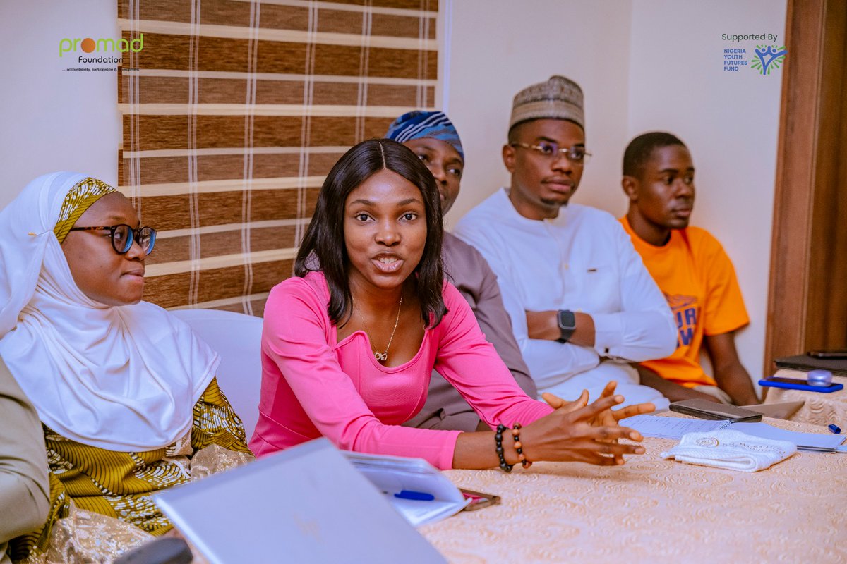 promadng's tweet image. For two days, the Organisational Development Programme #ODP became a space for learning, unlearning, and honest conversations. Individual and organisational grantees from the @ng_youthfund (NYFF) community across North Central states engaged deeply with practical