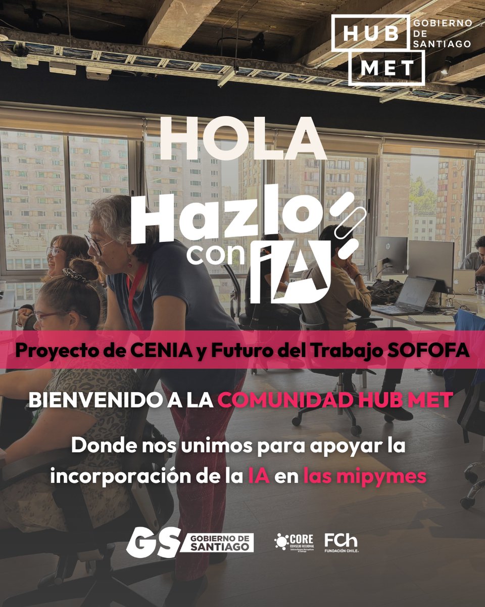 Hub Metropolitano tweet media
