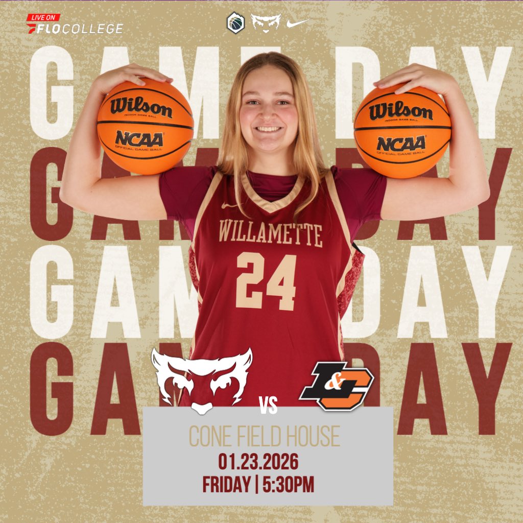 NWC Hoops are Back 🤩🏀🗑️

🆚 Lewis &amp; Clark
⏰ 5:30PM PST
📍 Cone Field House

📺 FloCollege
📊 wubearcats.com/sports/wbkb/20…