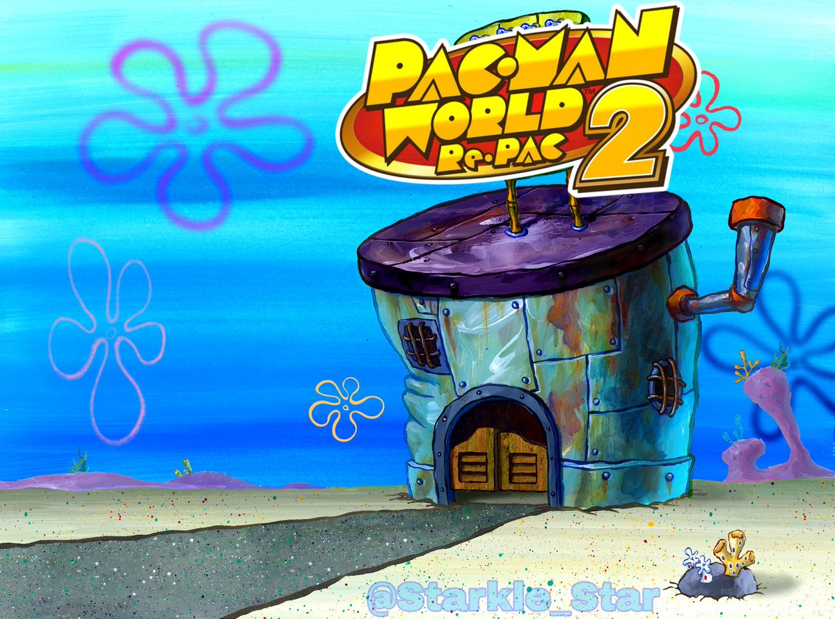 Starkle_Star_'s tweet image. #PacManWorldRePac
#PacManWorld2RePac
Mi experiencia personal con estos Remakes (No probé los Originales):
