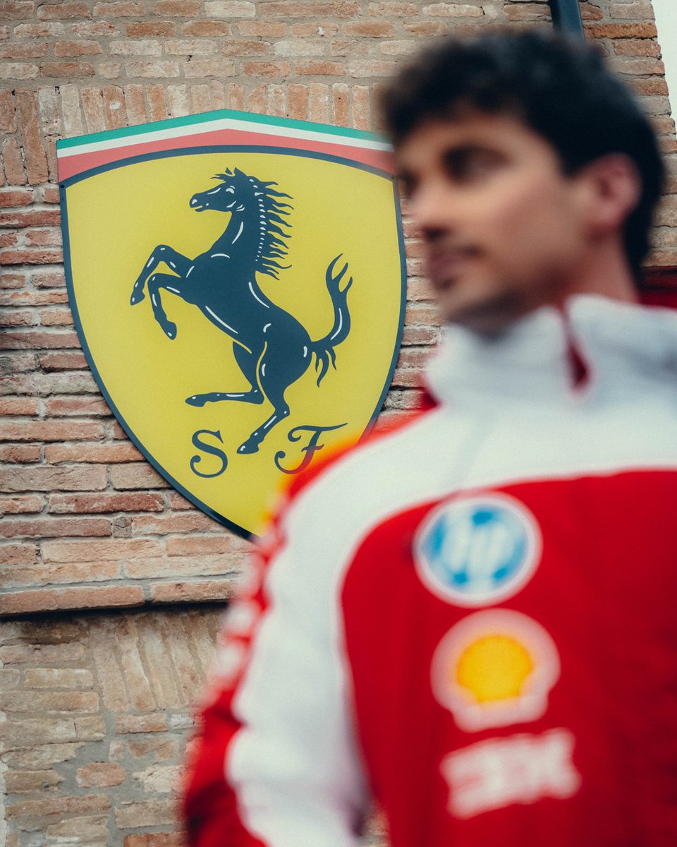 the ferrari man.