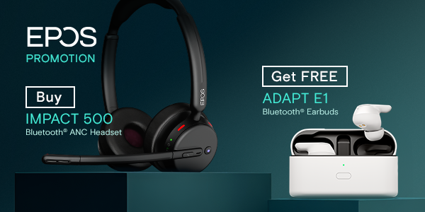 FontelDisty's tweet photo. Earn free product with the purchase of IMPACT 500 headsets with the current @Eposaudio promotion!   

Promotion is valid January 1, 2026 – March 31, 2026.  

Learn More 👉 https://t.co/lhtiky3GLU #EPOS 

#ThePowerofAudio https://t.co/poNgY20bwW