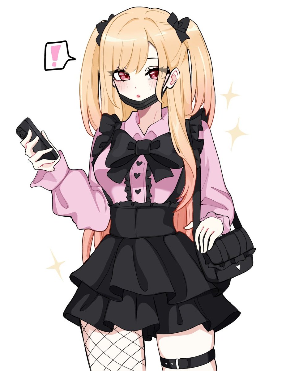 miovartz's tweet photo. Marin with jirai Kei style :3 https://t.co/ksw6dFuPcn