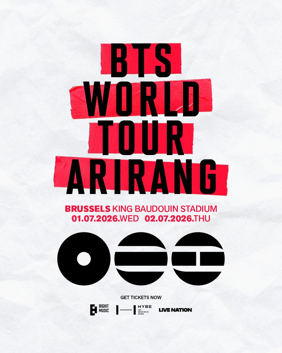 Live Nation Belgium tweet media