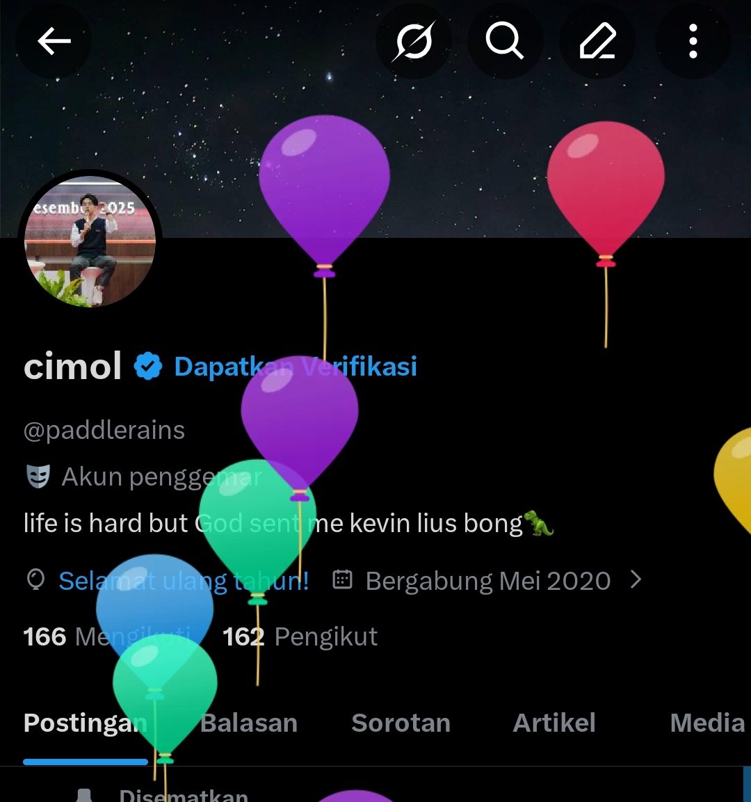 ada balon xixi