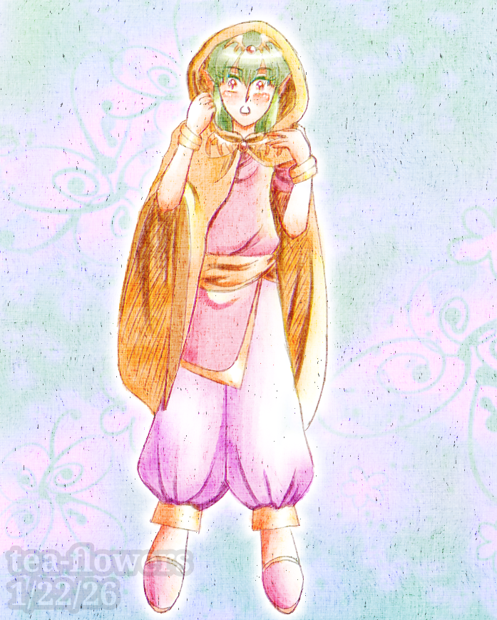 teaflowerss's tweet photo. Another illustration of Tiki in her 'All of Fire Emblem' design! 🐲

#fireemblem #fireemblemshadowdragon #fe1 https://t.co/najAV7BPvd
