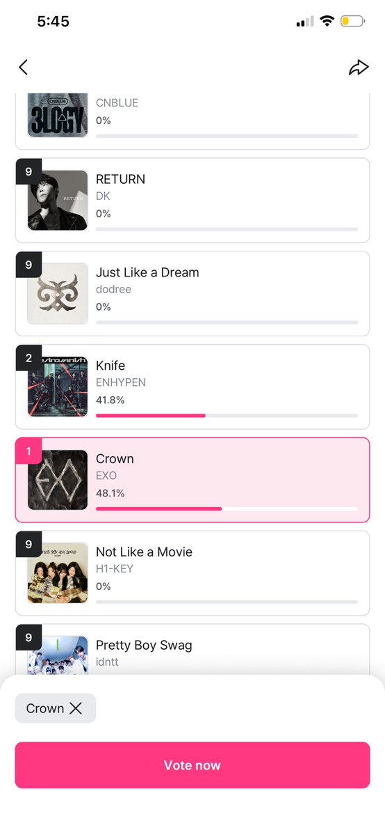 1X9_C's tweet image. شباب نركز لو سمحتم ‼️‼️‼️‼️
نزلوا التطبيق ده 👇وصوتوا لإكسو كل أكونت ليه خمس مرات تصويت مش بنجمع أي حاجة زي التطبيقات التانية بعد كل مرة بنصوت بنشوف إعلان صغير وبس 
( شدوا يا شباب إحنا مش معانا كمباك لفرق كتير منافسة وممكن نحقق للإكسوز أكتر من فوز 🙏)

#EXO_Crown 
#EXO_REVERXE