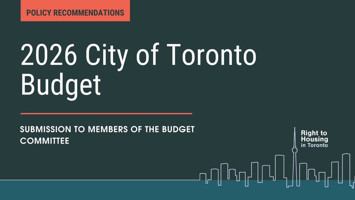 Right to Housing Toronto tweet media