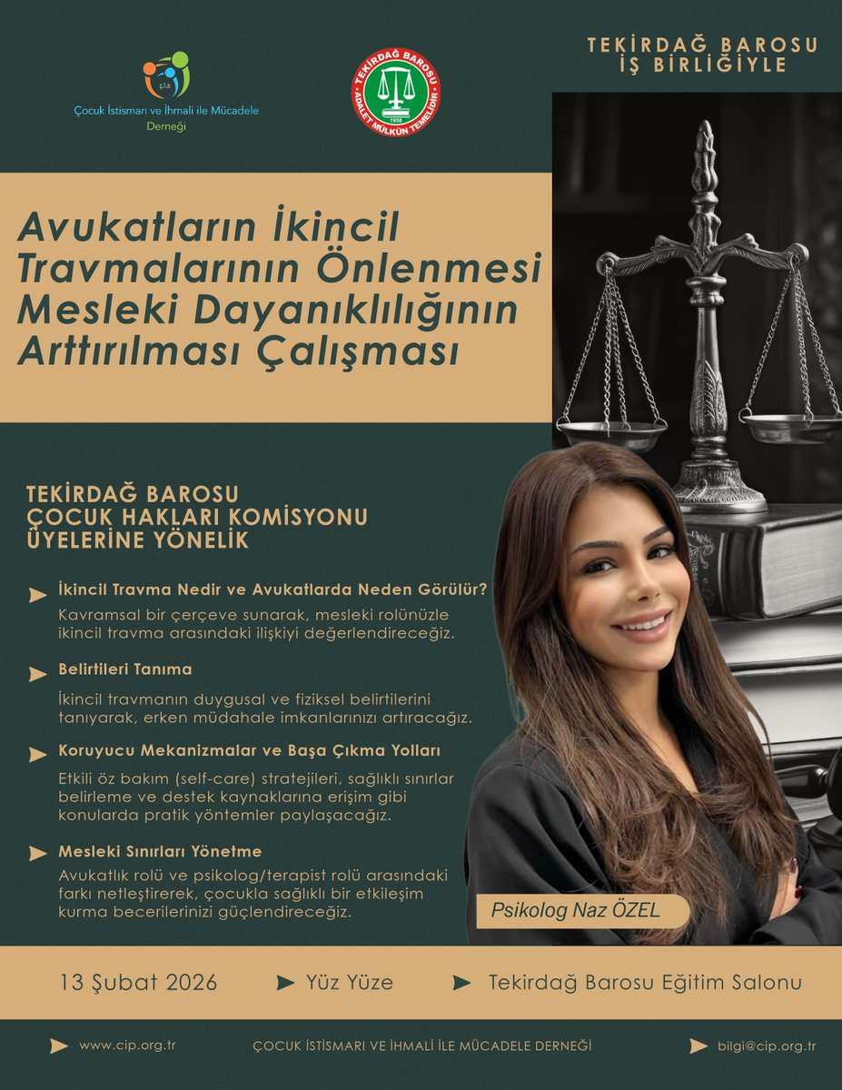 Çocuk İstismarı ve İhmali ile Mücadele Derneği tweet media