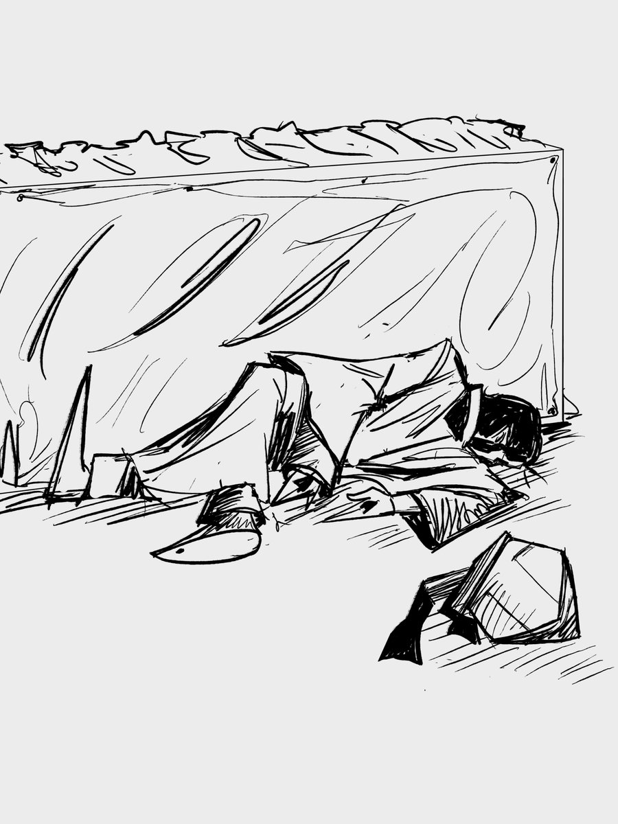 sanguialtar's tweet photo. terzos second death, 2026. black &amp; white. https://t.co/32mGtumLNe